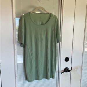 Sage Green Women's Short Sleeve Tee